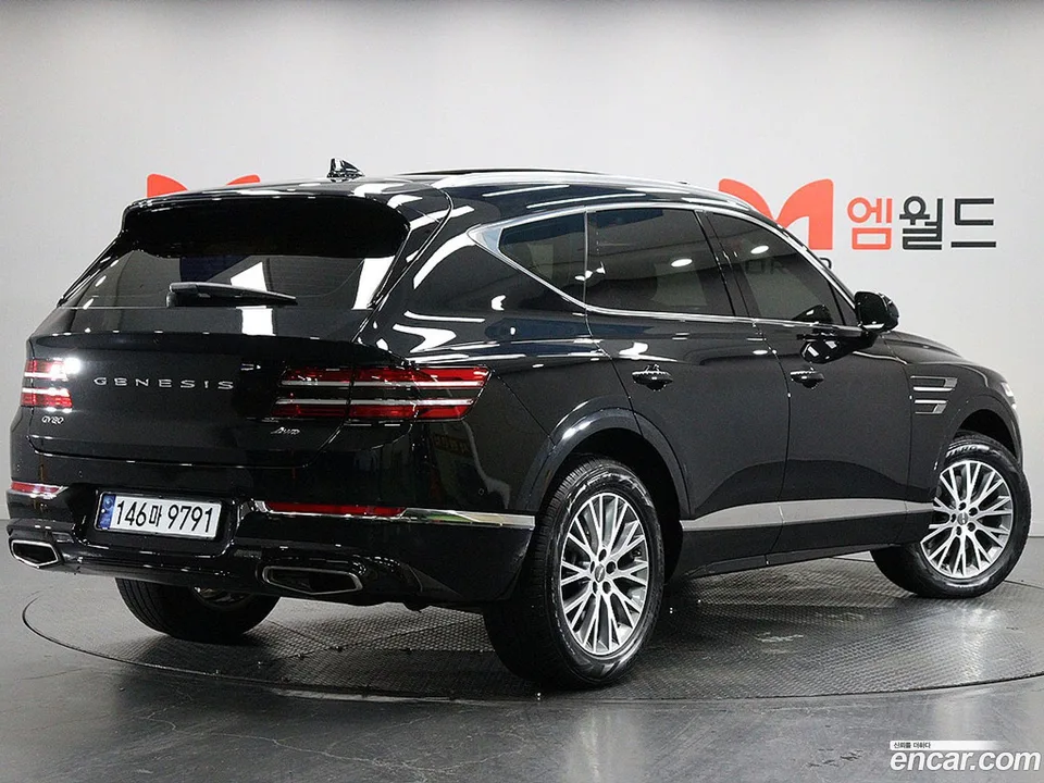 Genesis GV80 2.5T AWD 2023 — миниатюра 4