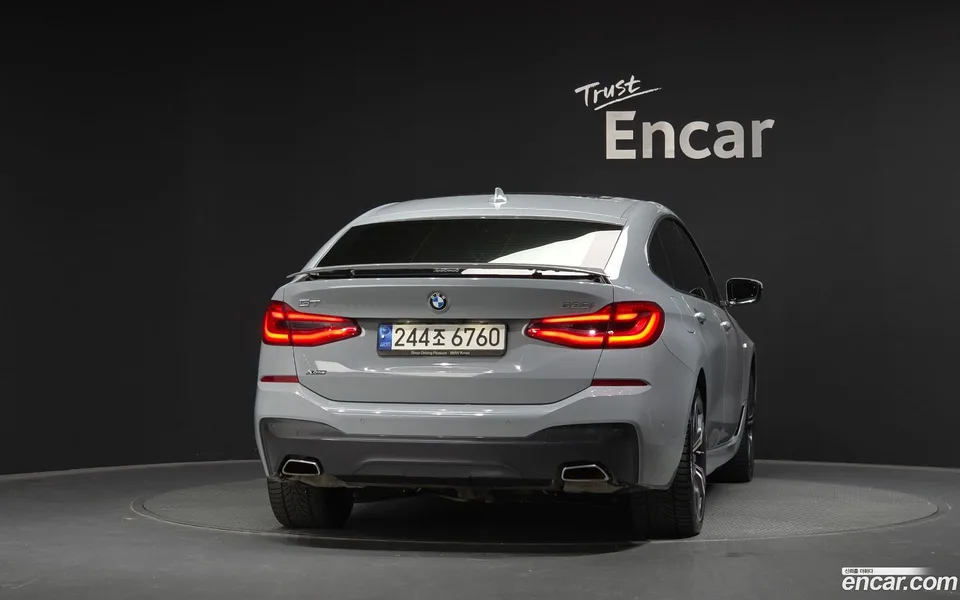 BMW 6 Series GT 630i xDrive M 2022 — миниатюра 4