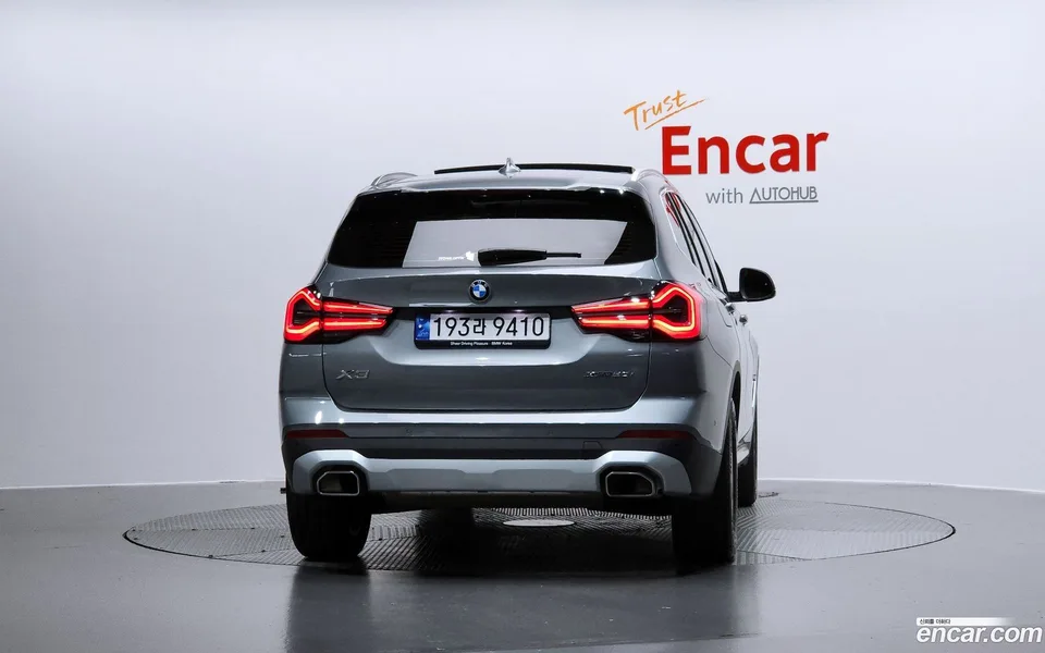 BMW X3 xDrive 20i 2022 — миниатюра 4