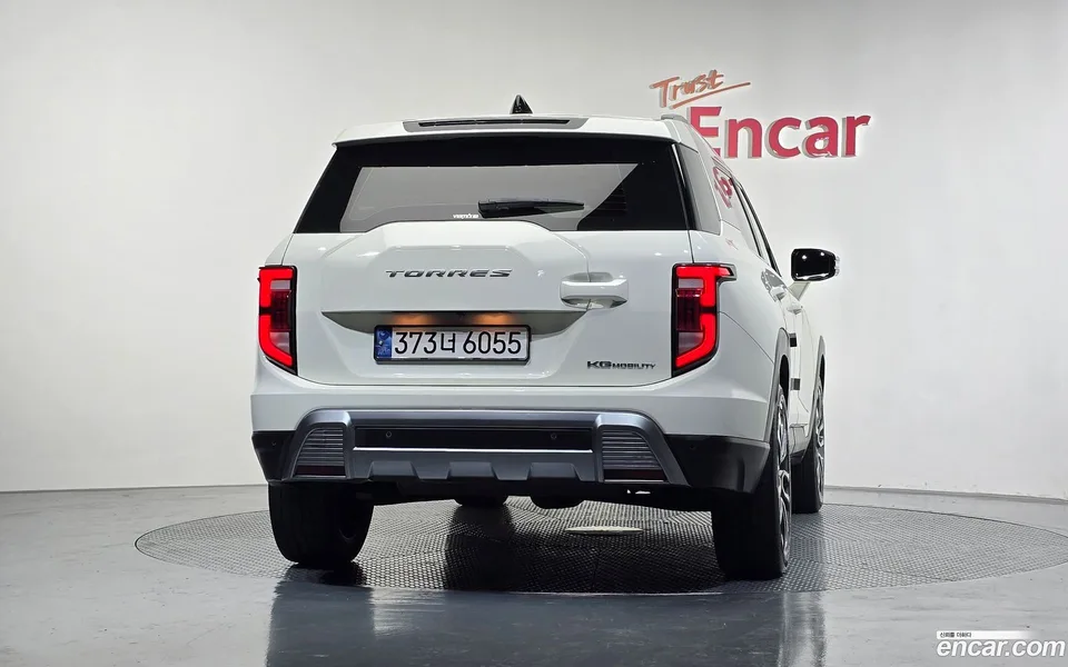 KG Mobility Torres 1.5 2WD 2023 — миниатюра 4
