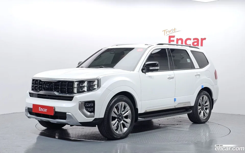 Kia Mohave The Master 3.0 4WD 7 2022 — фото 1, купить с доставкой в Москву