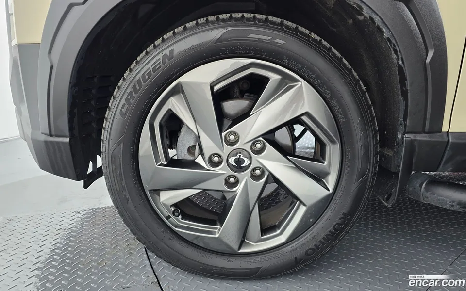 KG Mobility Rexton Sports 2.2 4WD 2023 — миниатюра 2