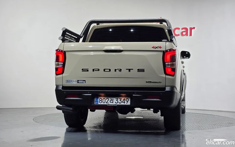 KG Mobility Rexton Sports 2.2 4WD 2023 — миниатюра 4