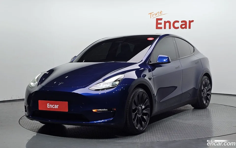 Tesla Model Y AWD 2022 — фото 1, купить с доставкой в Москву