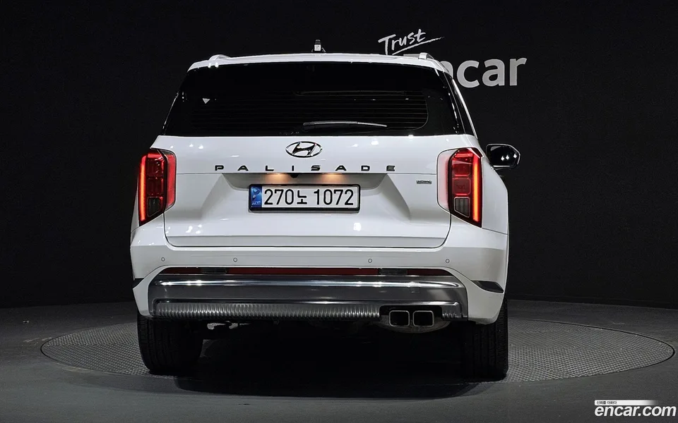 Hyundai Palisade 3.8 4WD 2023 — миниатюра 4