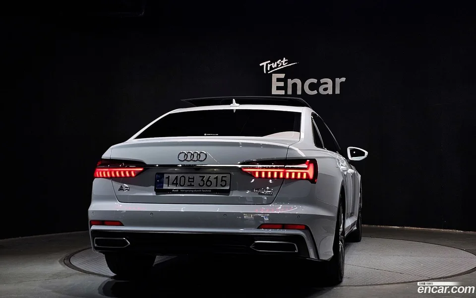 Audi A6 45 TDI 2022 — миниатюра 4