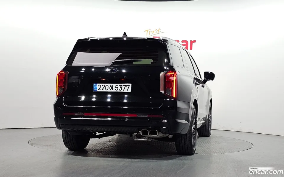 Hyundai Palisade 2.2 2WD 2024 — миниатюра 4