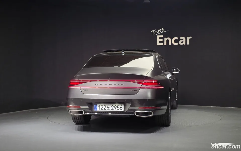 Genesis G90 3.5 AWD 2022 — миниатюра 4