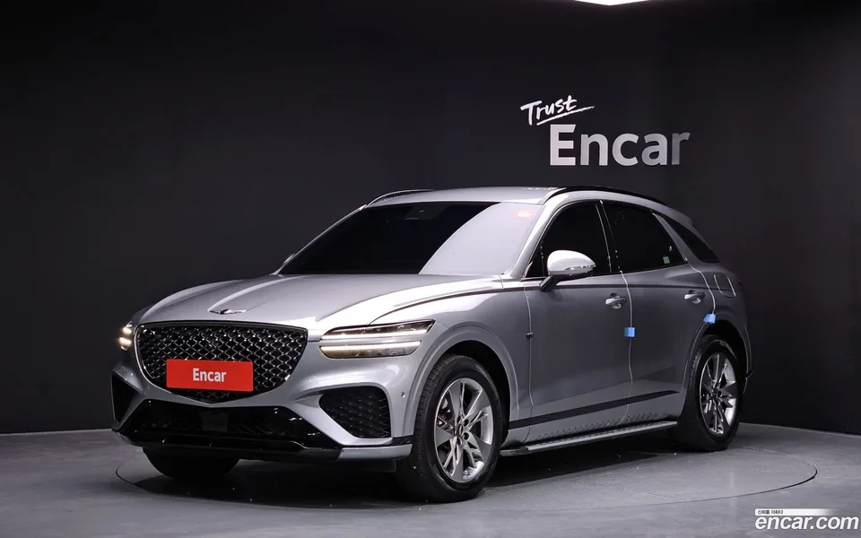 Genesis GV70 2.5T AWD 2023 — фото 1, купить с доставкой в Москву