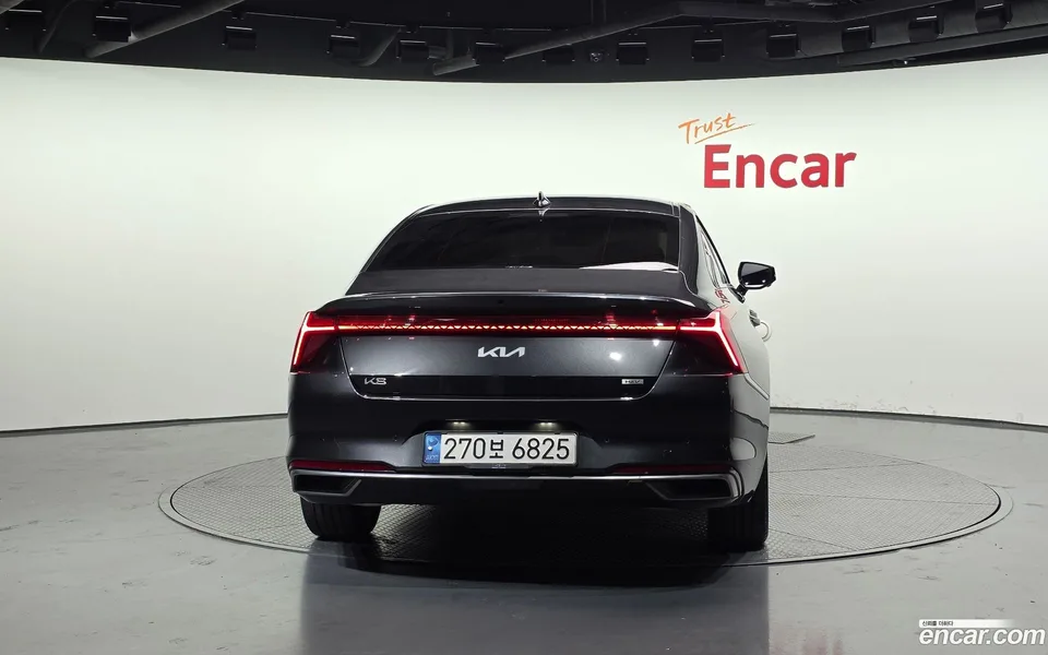 Kia K8 Hybrid 2023 — миниатюра 4