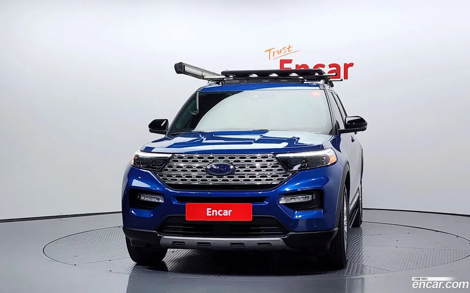 Ford Explorer 2.3 4WD 2022 — миниатюра 3