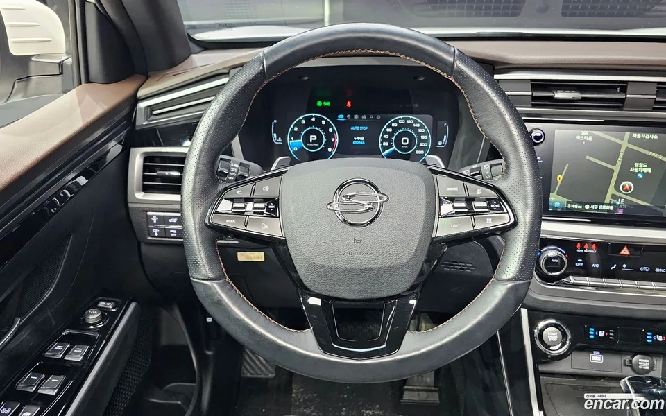 KG Mobility Korando 1.5 2WD C5 2022 — миниатюра 5