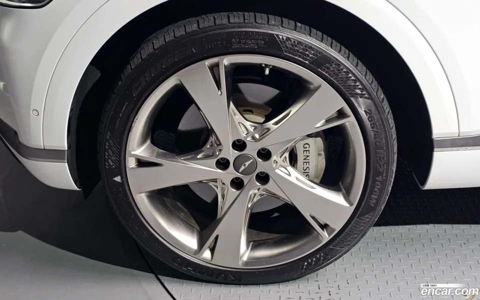 Genesis GV80 3.0 AWD 2022 — миниатюра 5