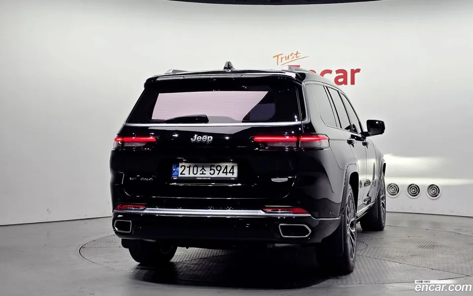 Jeep Grand Cherokee L 3.6 2022 — миниатюра 4