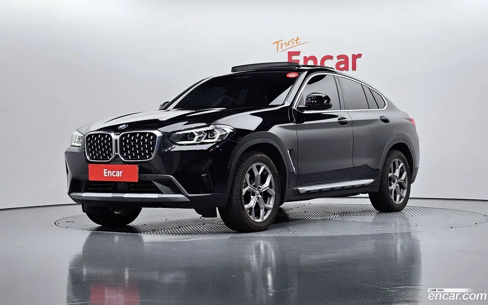 BMW X4 xDrive20i xLine 2022 — фото 1, купить с доставкой в Москву