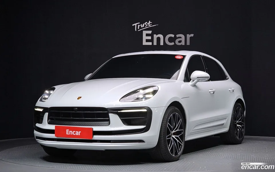 Porsche Macan 2.9 S 2022 — фото 1, купить с доставкой в Москву
