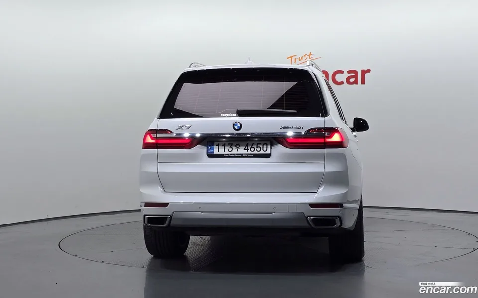 BMW X7 xDrive 40i 6 2022 — миниатюра 4