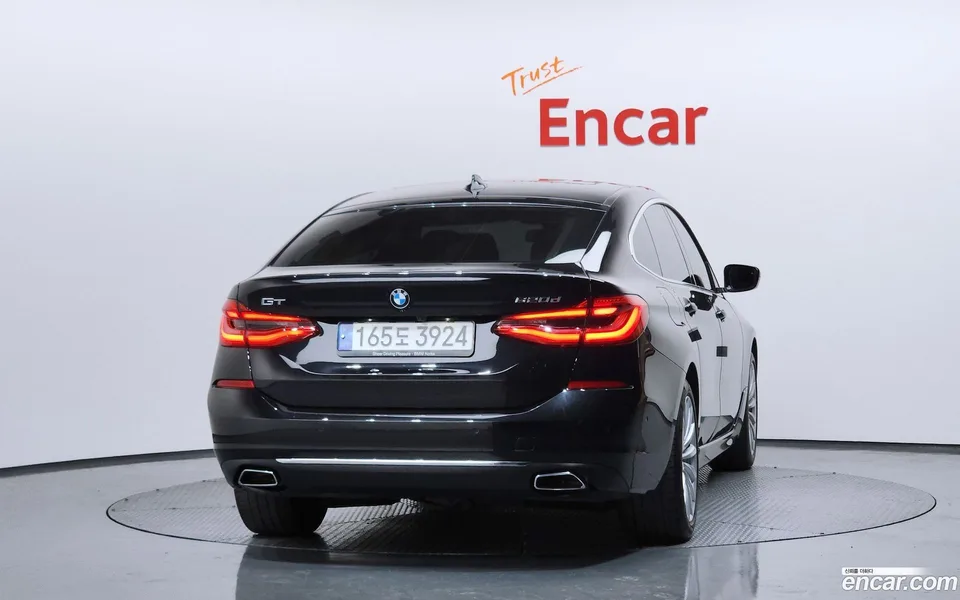 BMW 6 Series GT 620d 2023 — миниатюра 4