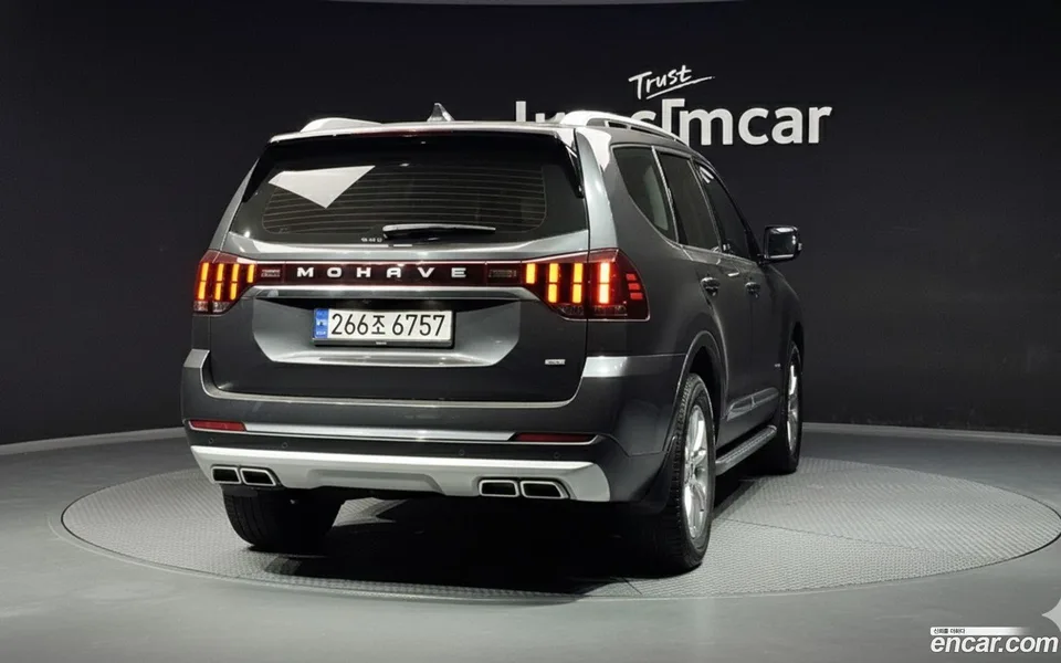 Kia Mohave The Master 3.0 4WD 6 2023 — миниатюра 3