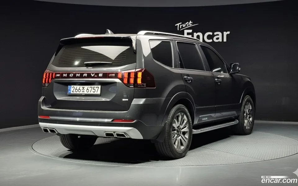Kia Mohave The Master 3.0 4WD 6 2023 — thumbnail 4
