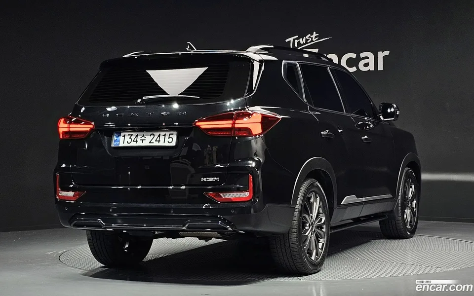 KG Mobility Rexton New Arena 2.2 4WD 2024 — миниатюра 2