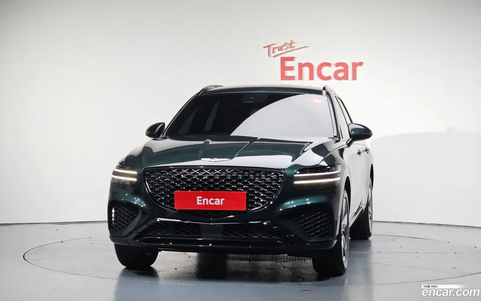 Genesis GV70 2.5T 2WD 2022 — миниатюра 3