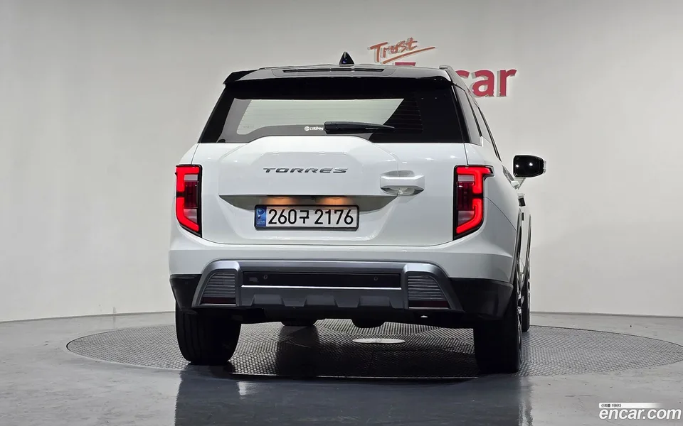 KG Mobility Torres 1.5 2WD 2023 — миниатюра 4