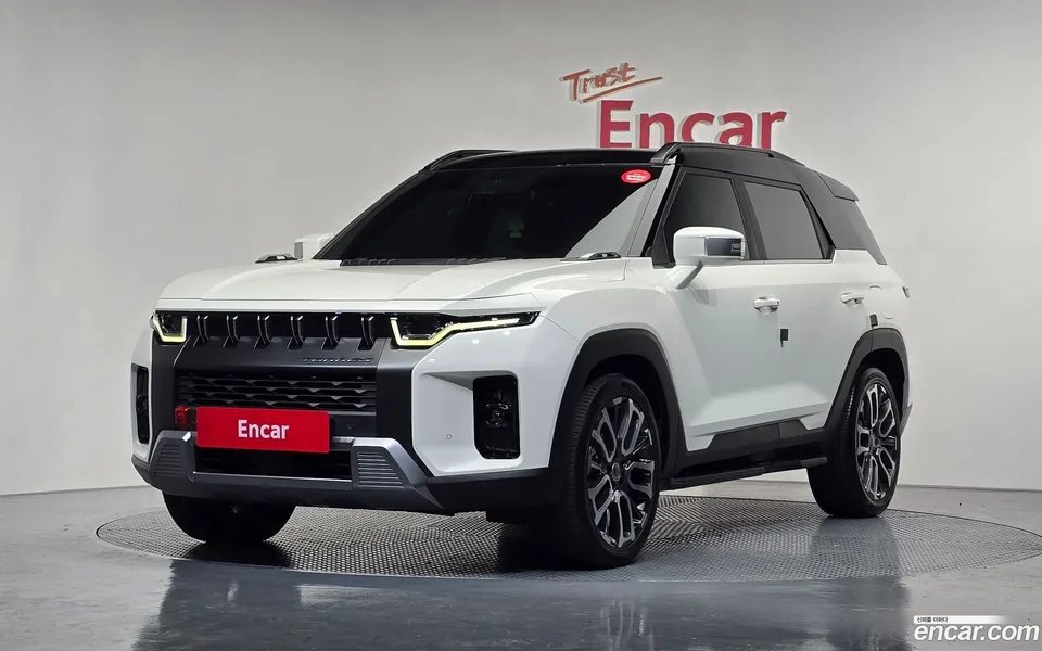 KG Mobility Torres 1.5 2WD 2023 — фото 1, купить с доставкой в Москву