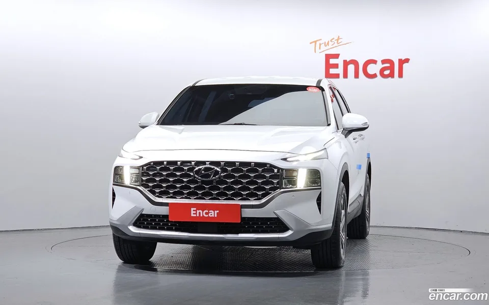 Hyundai SantaFe 2.2 4WD 2023 — миниатюра 3