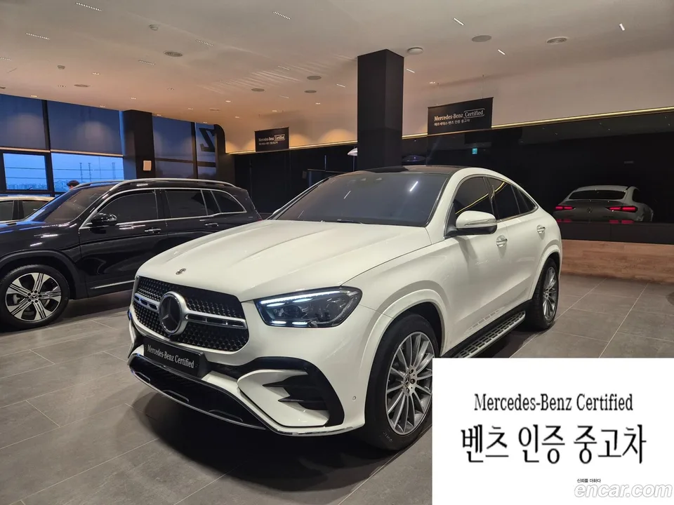 Mercedes-Benz GLE-Class 2025
