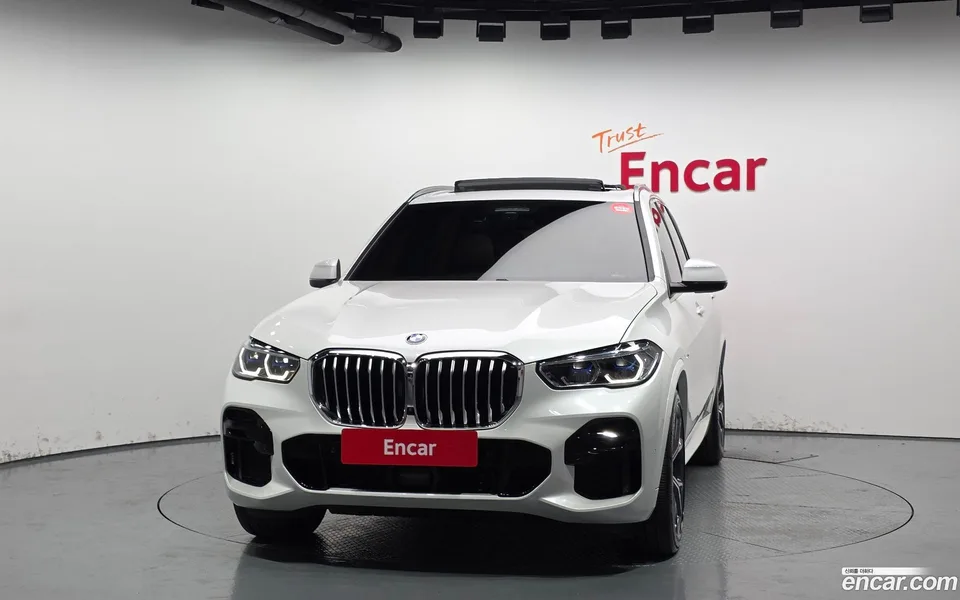 BMW X5 xDrive 30d M 2022 — миниатюра 3