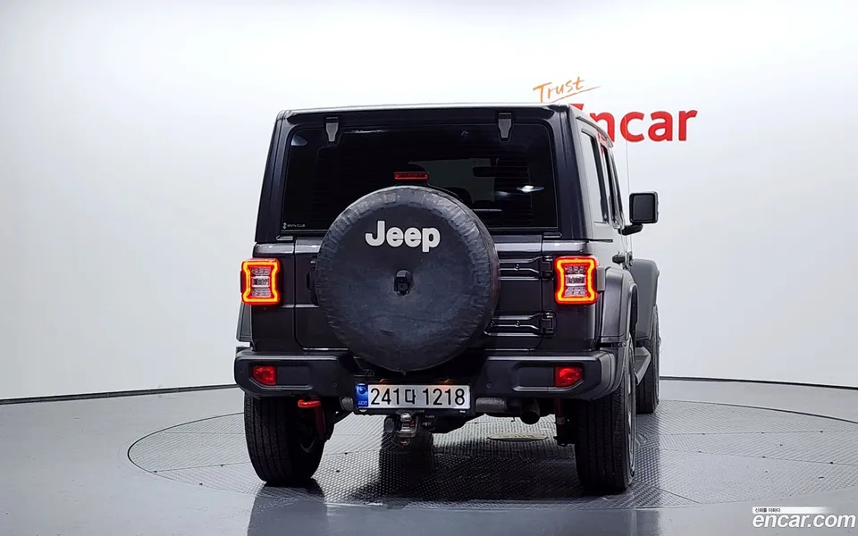 Jeep Wrangler 2.0 4 2022 — миниатюра 4
