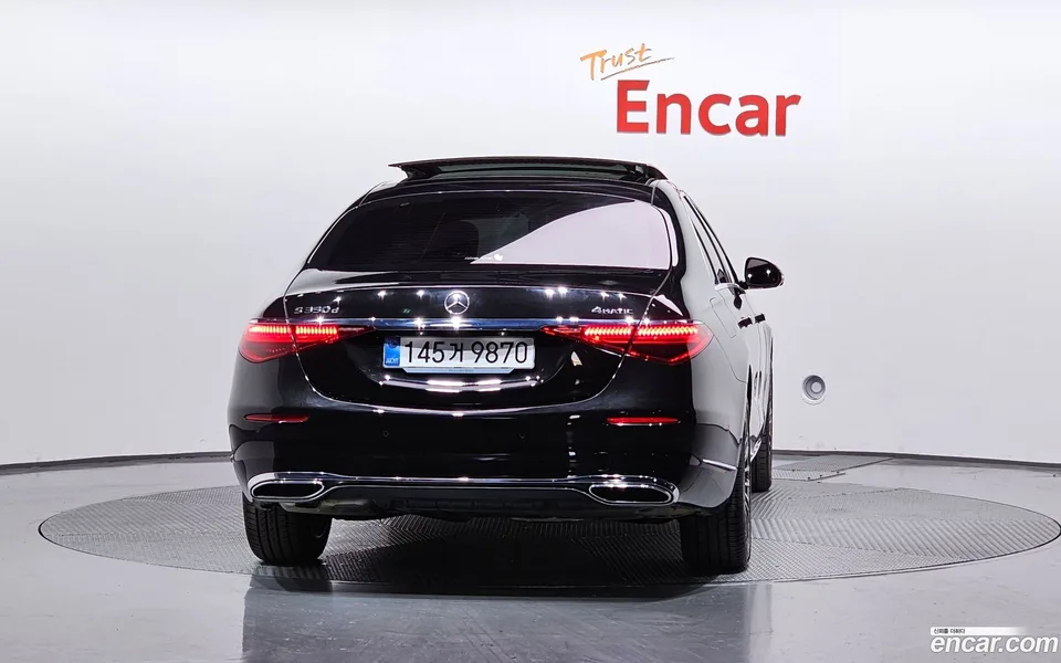 Mercedes-Benz S-Class S350 d 4MATIC 2025 — миниатюра 4