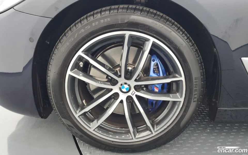 BMW 5 Series 523d M 2023 — миниатюра 2