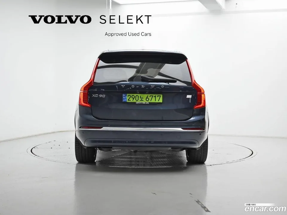 Volvo XC90 T8 2024 — миниатюра 4