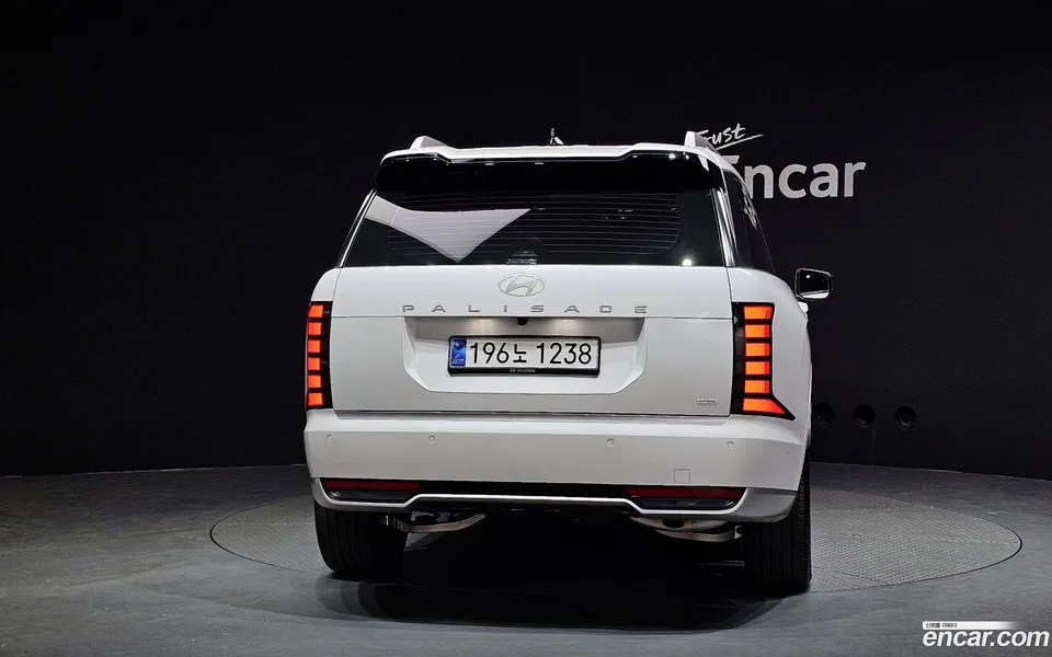 Hyundai Palisade HEV 2.5T 4WD 9 2025 — миниатюра 4