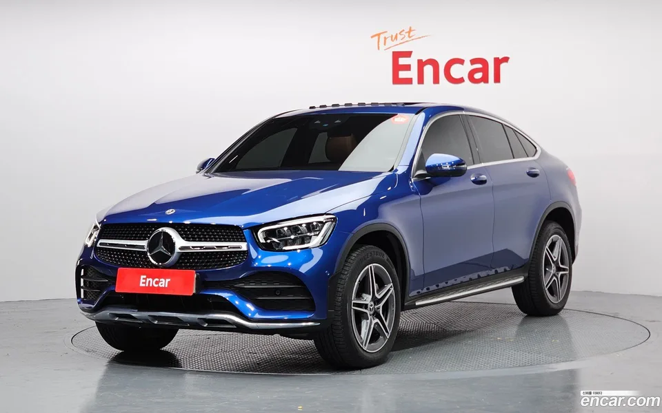 Mercedes-Benz GLC-Class GLC300e 4MATIC 2022 — фото 1, купить с доставкой в Москву