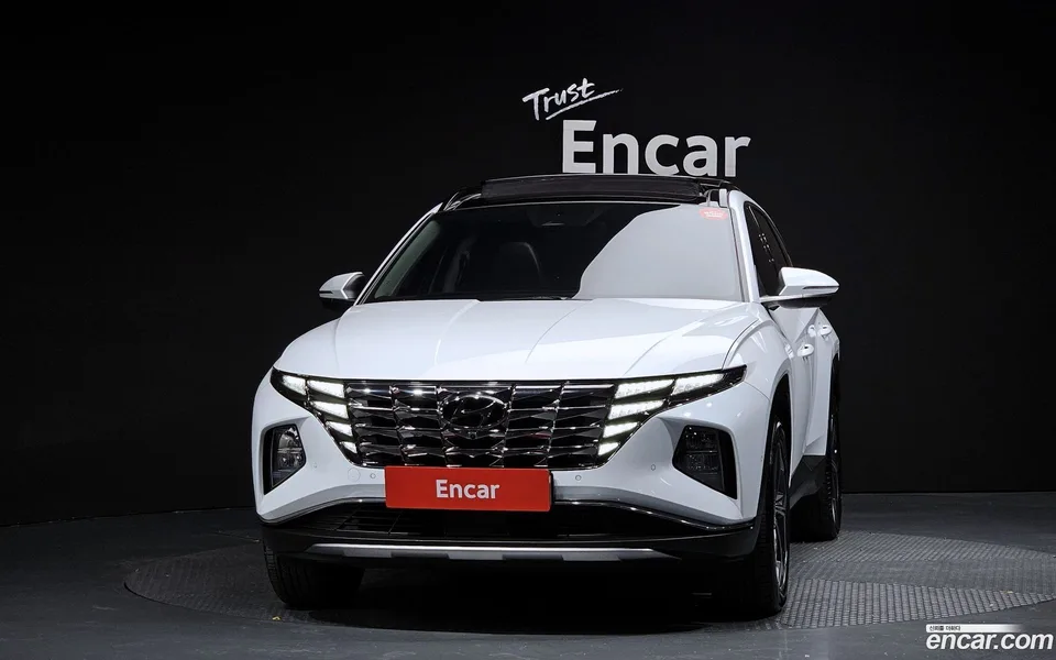 Hyundai Tucson Hybrid 2WD 2022 — миниатюра 3