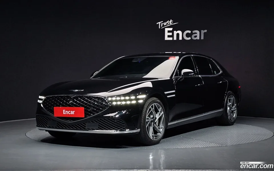 Genesis G90 3.5 AWD 2022 — фото 1, купить с доставкой в Москву