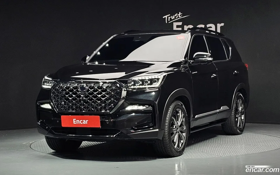 KG Mobility Rexton New Arena 2.2 4WD 2024 — фото 1, купить с доставкой в Москву