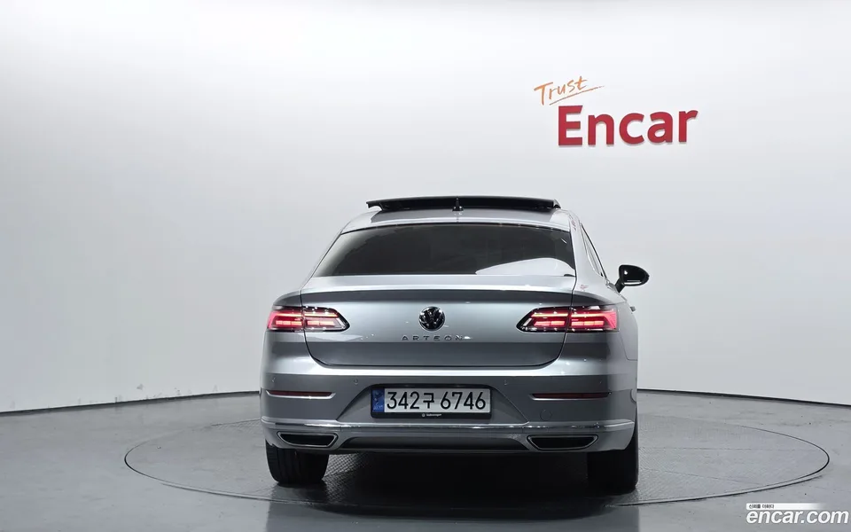 Volkswagen Arteon 2.0 TDI 2022 — миниатюра 4