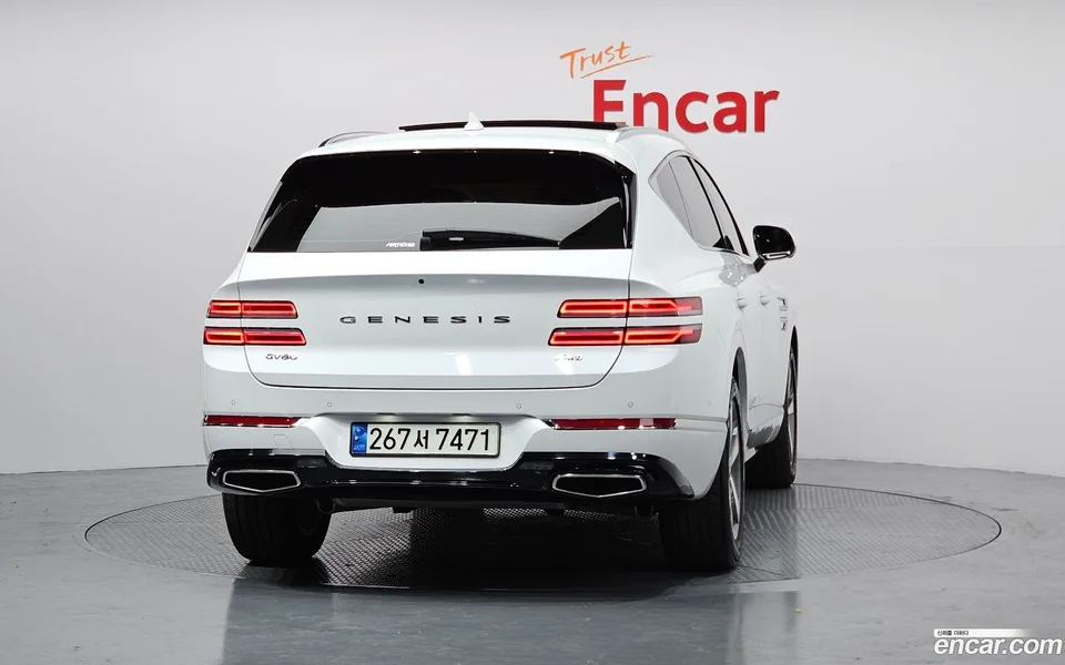 Genesis GV80 2.5T AWD 2022 — миниатюра 4