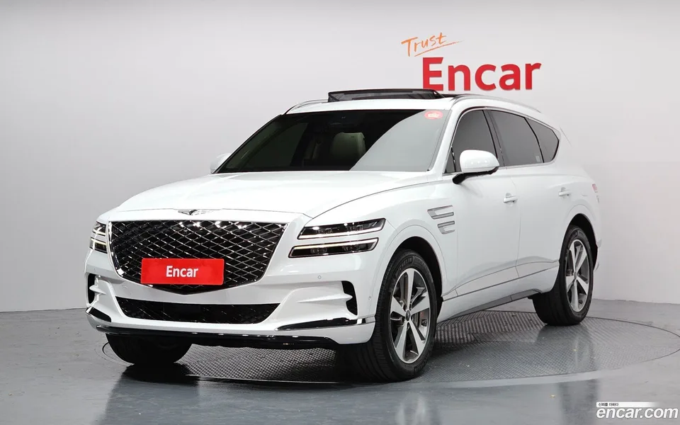 Genesis GV80 2.5T AWD 2022 — фото 1, купить с доставкой в Москву