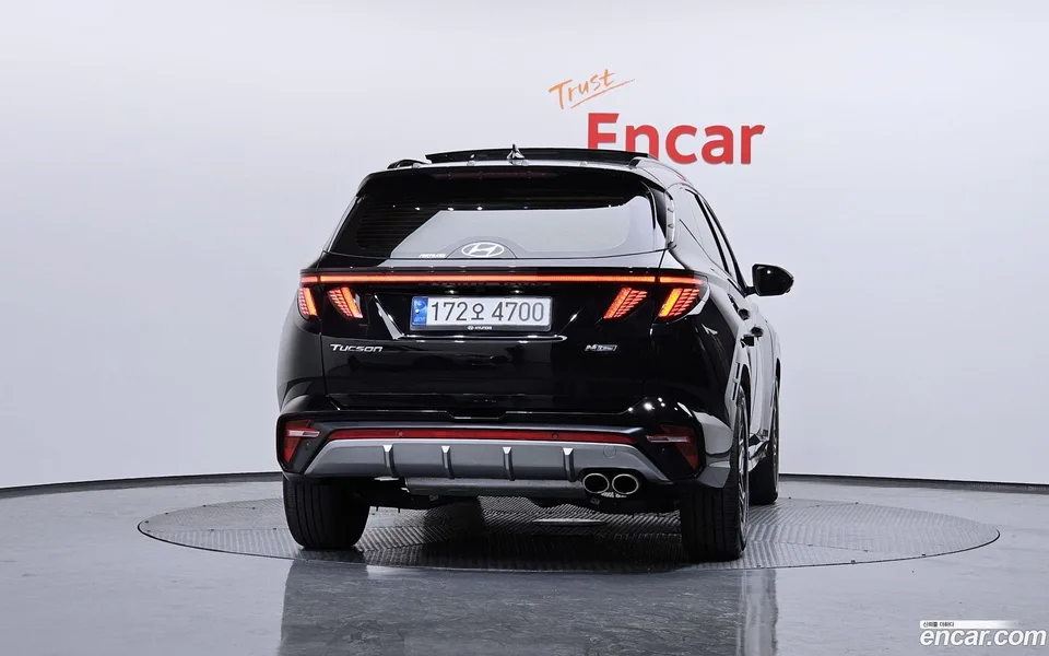 Hyundai Tucson 1.6 2WD 2022 — миниатюра 4