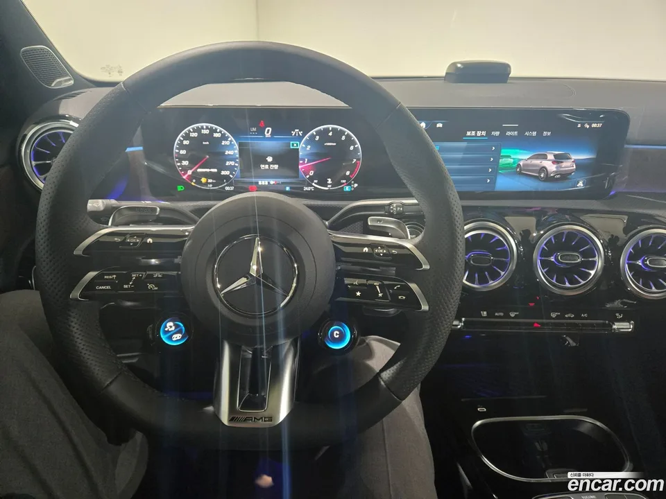 Mercedes-Benz A-Class AMG A45 S 4MATIC+ 2025 — миниатюра 5