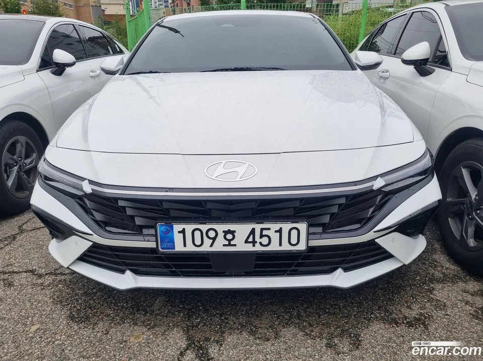 Hyundai Avante CN7 1.6 2025 — фото 1, купить с доставкой в Москву