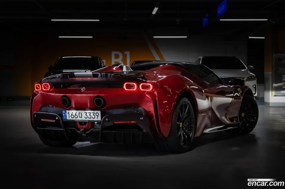 Ferrari SF90 Spider 4.0 2023 — миниатюра 2