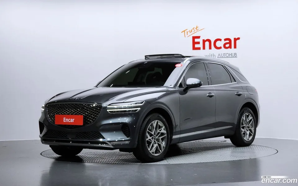Genesis GV70 2.5T AWD 2022 — фото 1, купить с доставкой в Москву