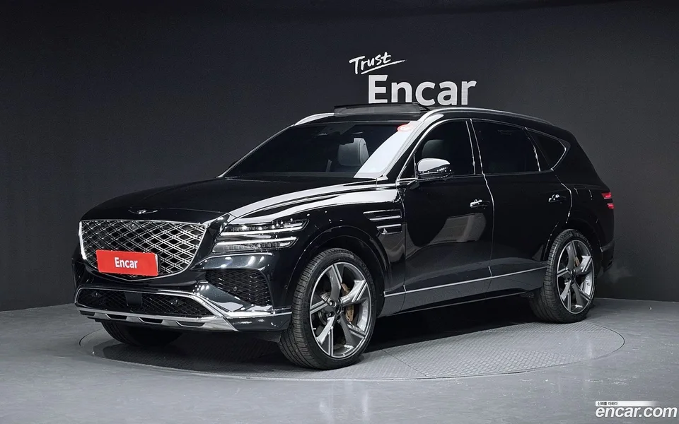 Genesis GV80 3.5T AWD 2024 — фото 1, купить с доставкой в Москву
