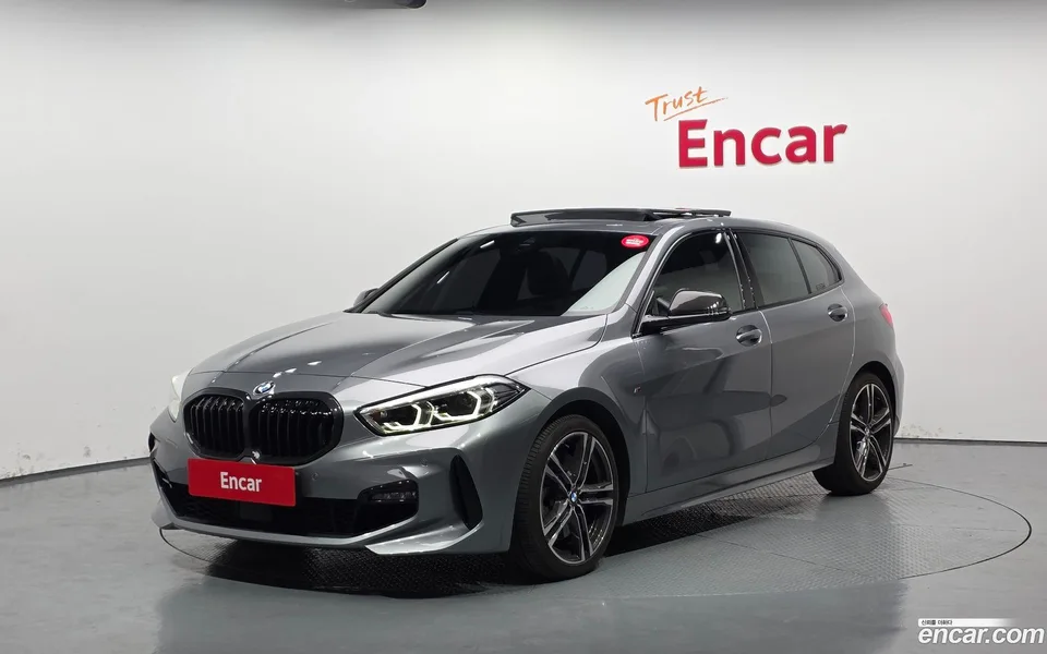 BMW 1 Series 120i M 2022 — фото 1, купить с доставкой в Москву